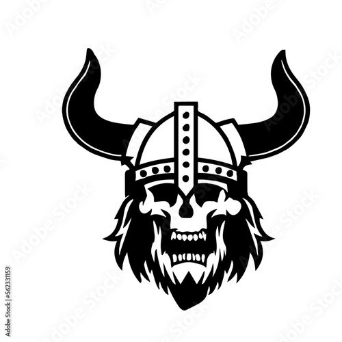 Viking Skull 