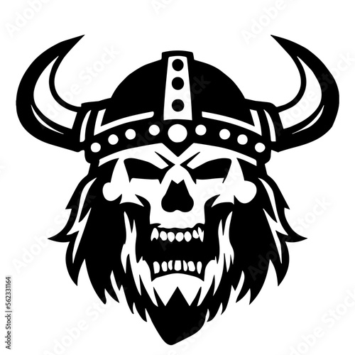 Viking Skull 