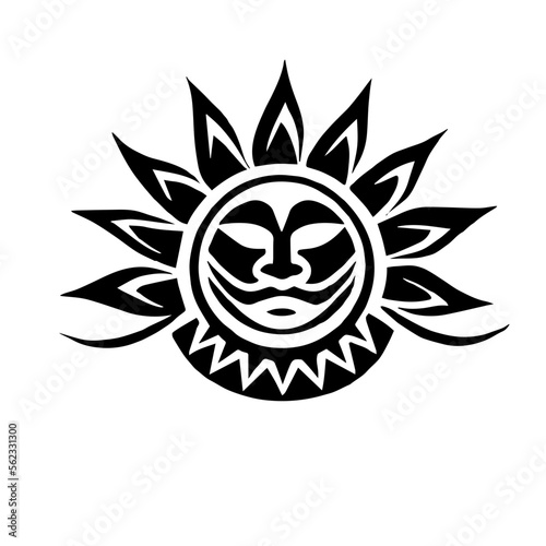 Tribal Sun 