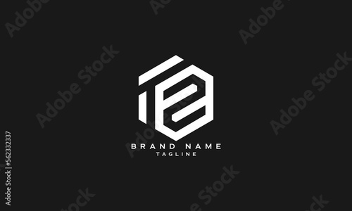 TPC, Abstract initial monogram letter alphabet logo design