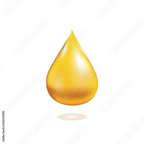 Omega 3, 6, 9 acids drops gold icon. Polyunsaturated fatty. Nutrition skin care design and Beauty treatment. Vector illustration.