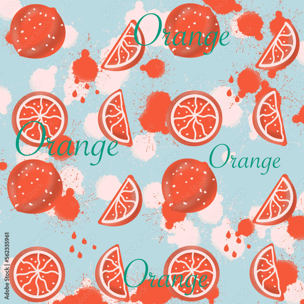 seamless pattern with fruits juice,orange,orange slice,juice spray,juice packaging,jam packaging,jam,flyer,business card,textile printing seamless pattern with fruits juice,orange,orange slice,juice spray,juice packaging,jam packaging,jam,flyer,business card,textile printing