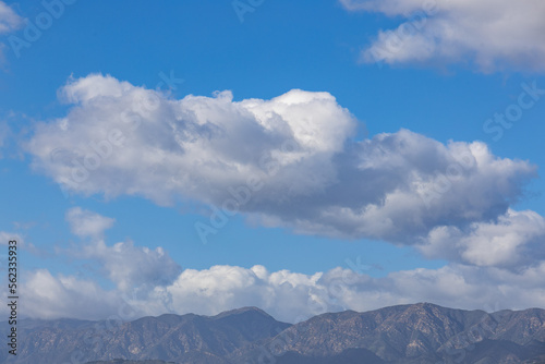 Winter Clouds over Rincon California © L. Paul Mann
