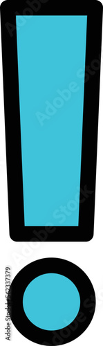 ! sign, emphasis Vector Icon
