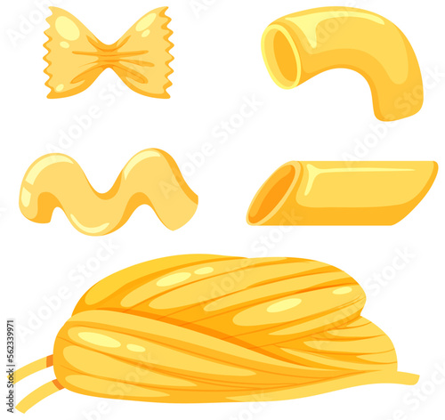 Different Types of Pasta