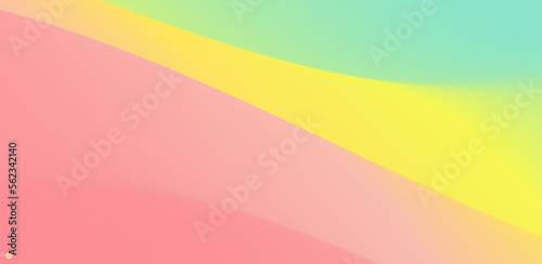 Abstract gradient background with color lines and different shade. Curved texture or pattern. 3d vector for banner, flyer, poster or brochure.