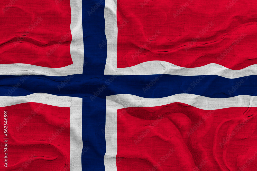 National flag of Norway. Background with flag of Norway National flag of Norway. Background with flag of Norway