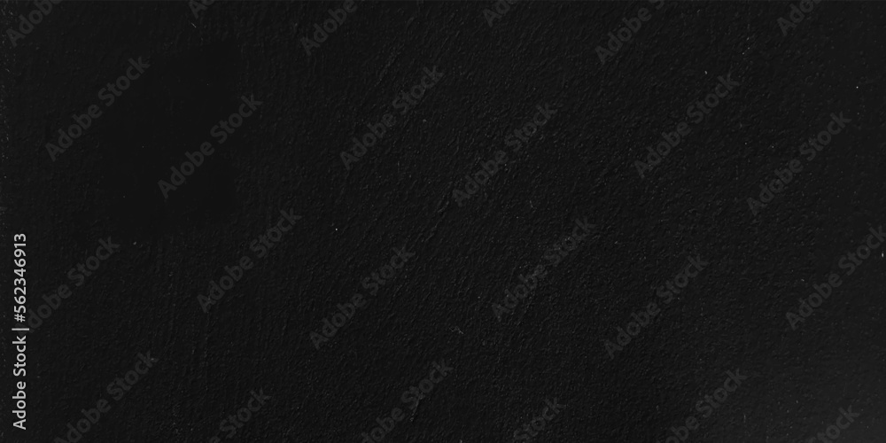 Blank and grey chalkboard background texture in college concept for
