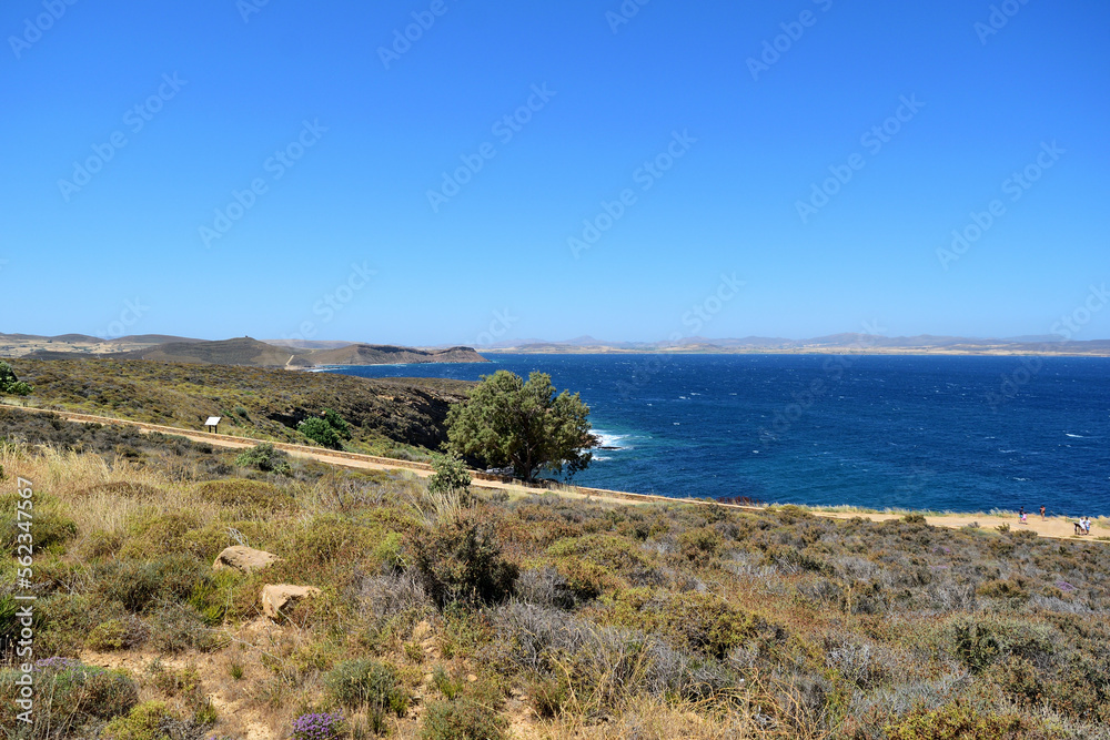view of the coast of island view of the coast of island