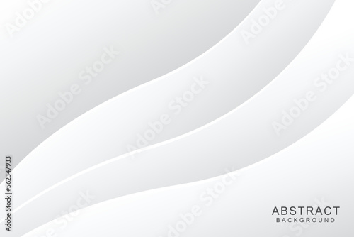 Minimalist white background design