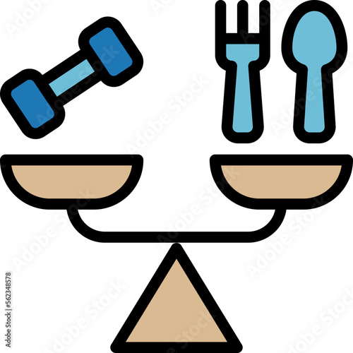 regimen line filled icon