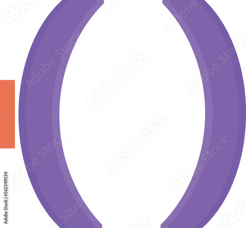 Small Bracket Vector Icon
