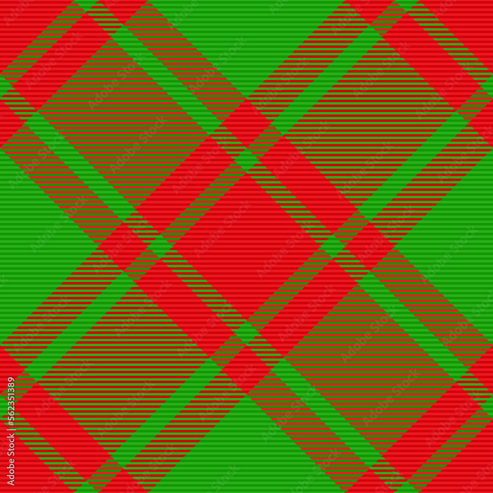 Plaid fabric seamless. Background textile vector. Check pattern texture tartan.