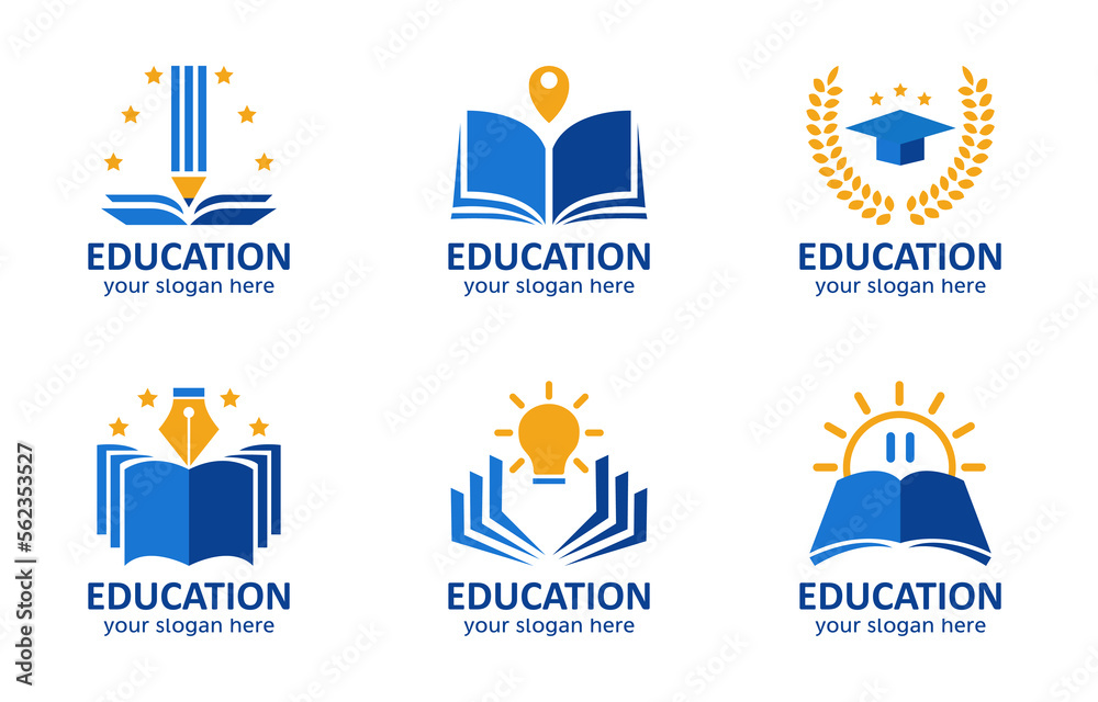Set of Education Logo Set of Education Logo