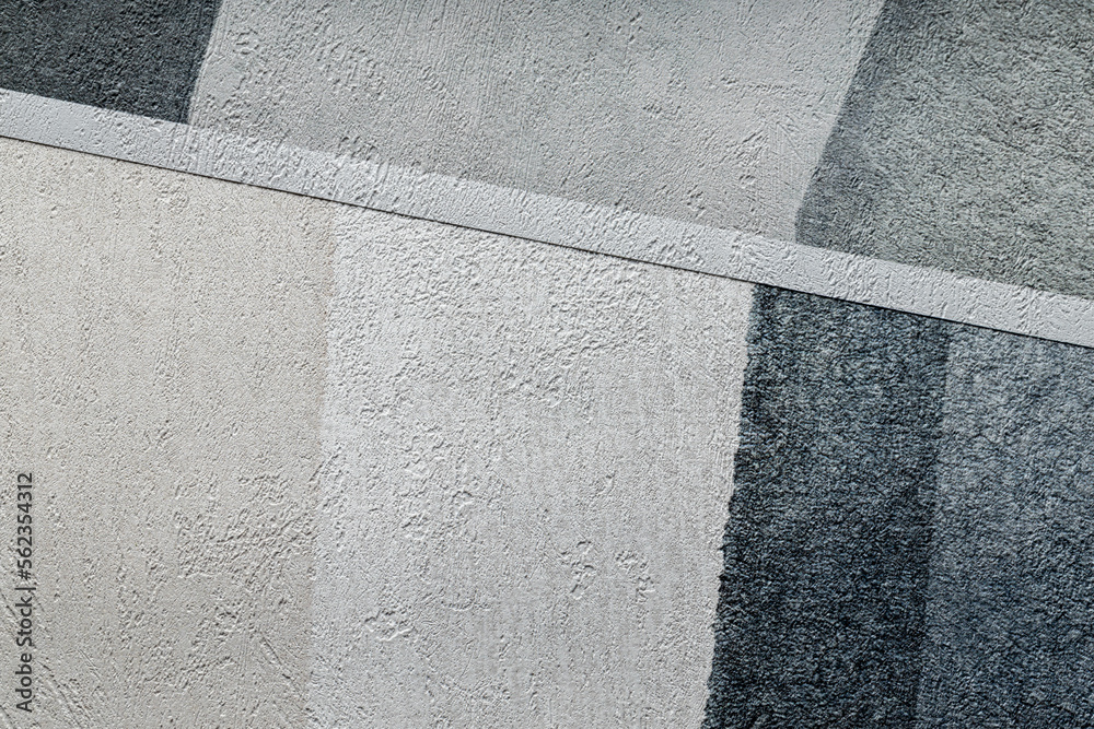 Fototapeta premium Abstract backgrounds with real vinyl wallpaper texture