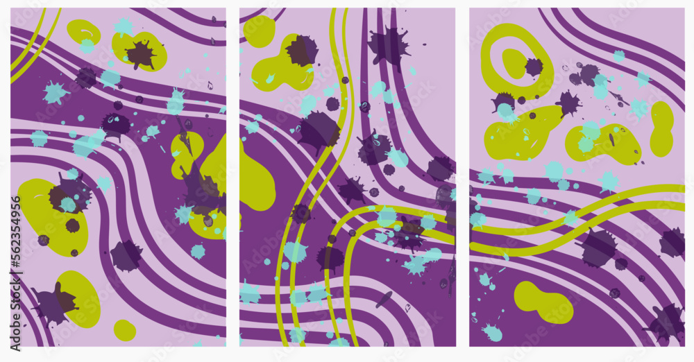 Fototapeta premium Abstract shapes