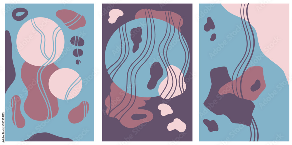 Abstract shapes Abstract shapes