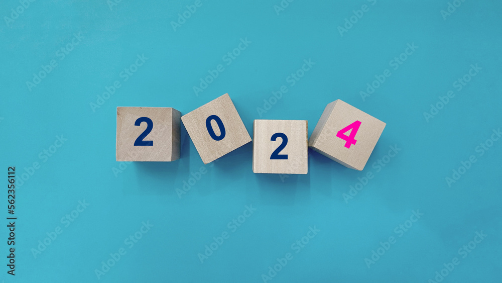 Happy new year 2024 concept Happy new year 2024 concept