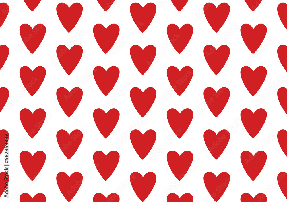 Red heart for you background 