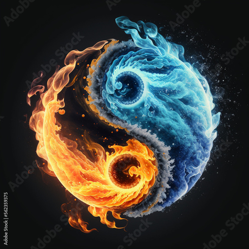 Yin and Yang, Tai Chi Diagram