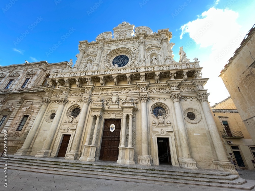 Basilica of Santa Croce in Lecce