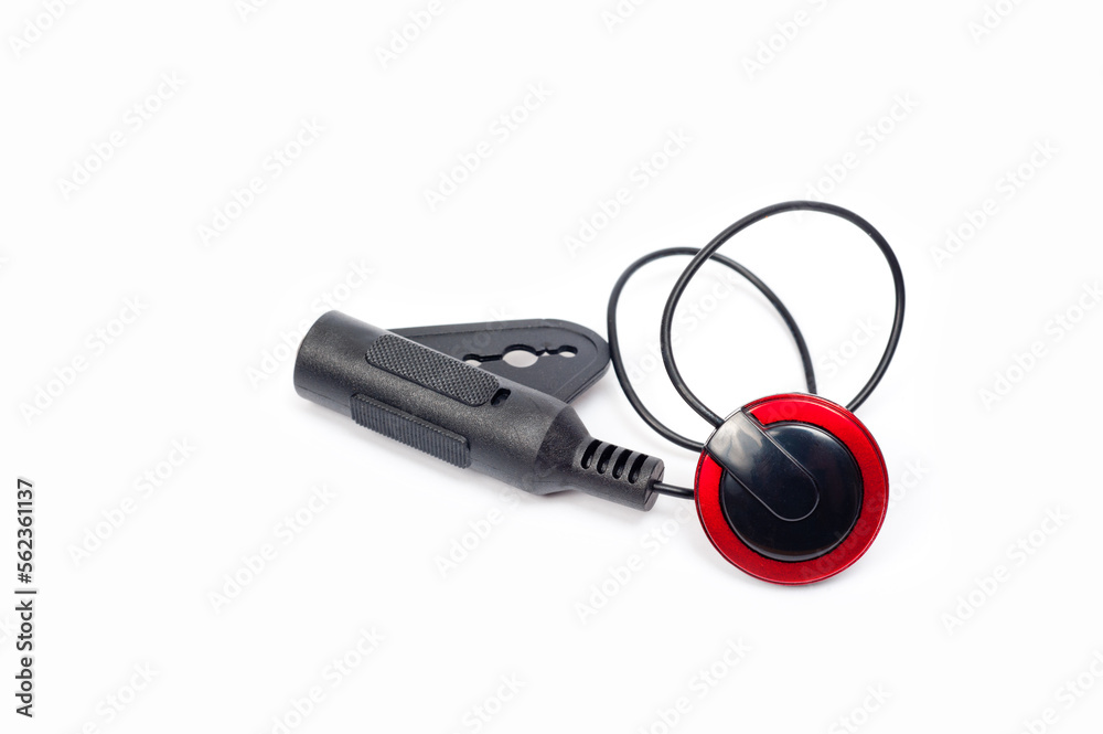 Piezo pickup for acoustic guitar, violin, ukulele or other musical instruments. Piezo pickup for acoustic guitar, violin, ukulele or other musical instruments.