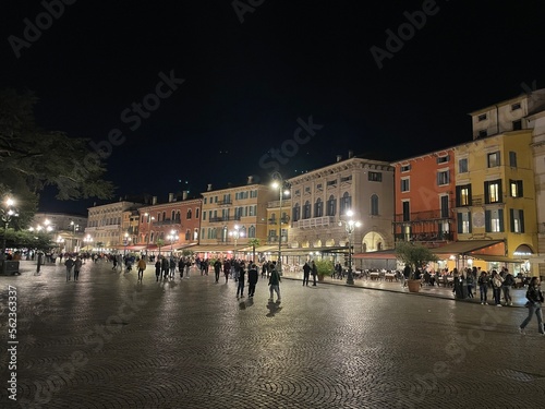 a glimpse of Verona