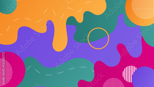 tech abstract ,background polygon elegant background and banner business product present and game background