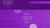 purple tech abstract ,background polygon elegant background and banner business product present and game background