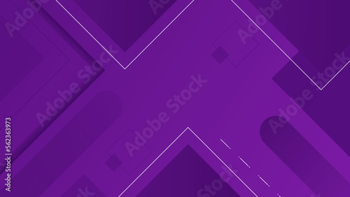 purple tech abstract ,background polygon elegant background and banner business product present and game background