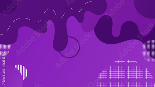 purple tech abstract ,background polygon elegant background and banner business product present and game background