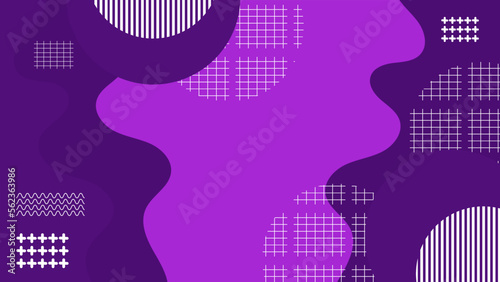 purple tech abstract ,background polygon elegant background and banner business product present and game background