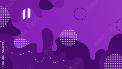 purple tech abstract ,background polygon elegant background and banner business product present and game background