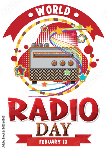 World Radio Day Banner