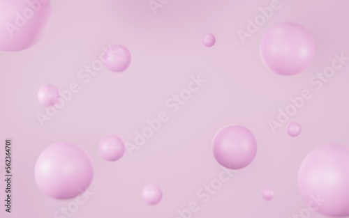pink wall background