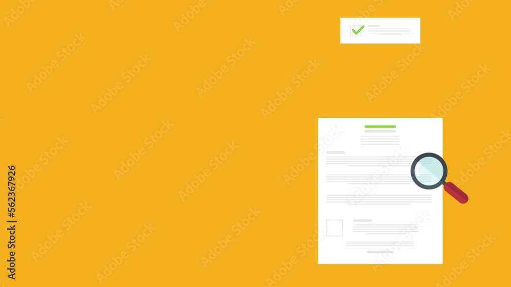 Document inspection or assessment evaluation, contract review, analysis