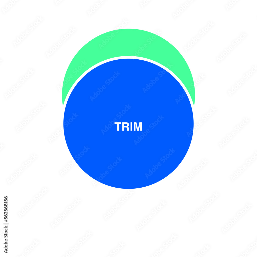 trim minus Abstract two circle overlap Venn diagram vector illustration eps trim minus Abstract two circle overlap Venn diagram vector illustration eps