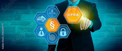 Manager Adding CPRA Icon To Compliance Solution