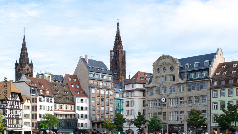 Strasbourg city centre