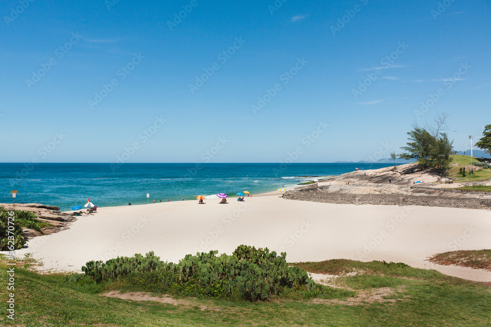 Fototapeta premium beach and sea