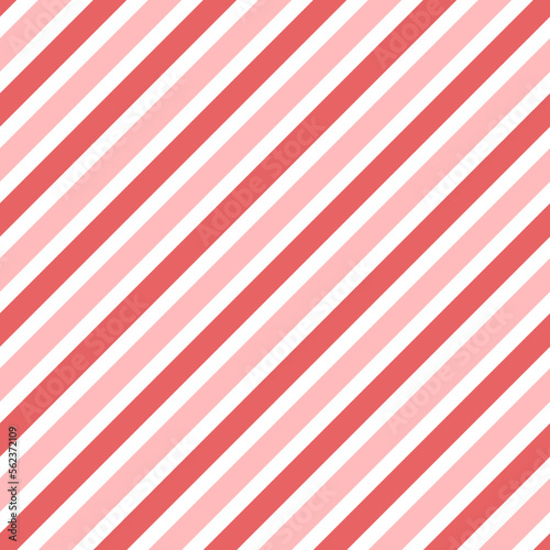 Vector seamless pattern with diagonal stripes. Simple design for wrapping paper, wallpaper, textile, stationery.