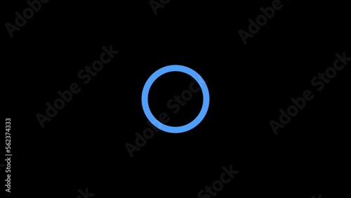 A simple background using circles
