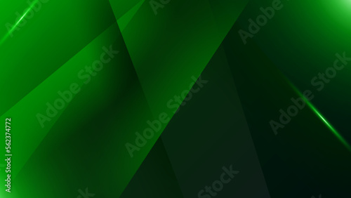 global infinity computer technology concept business green background