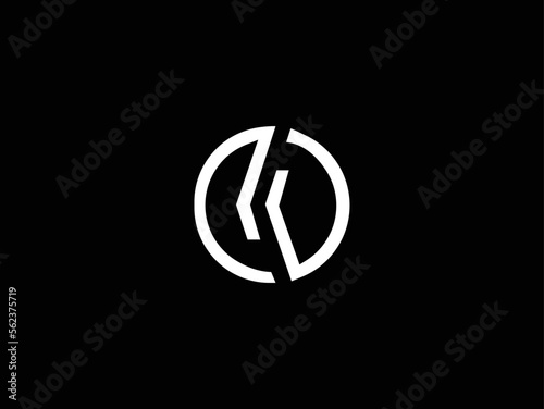 initial letter LL logo vector concept