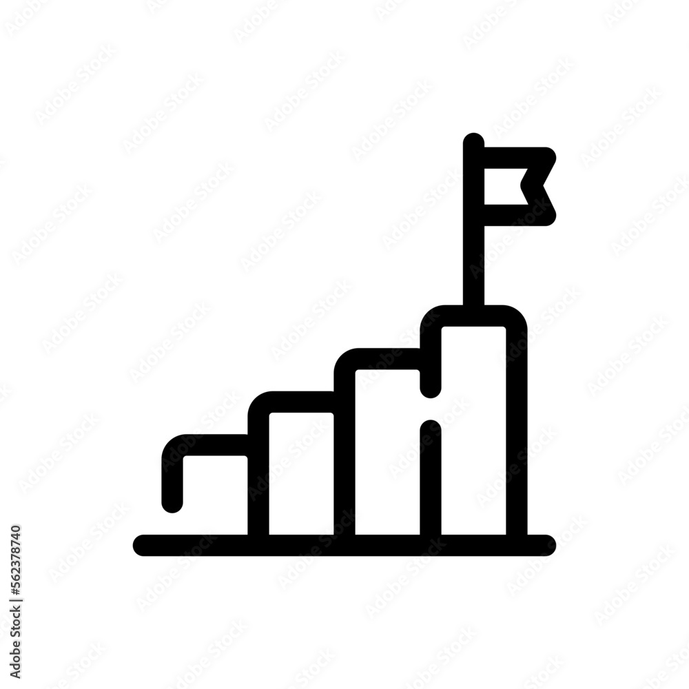 Obraz premium success icon
