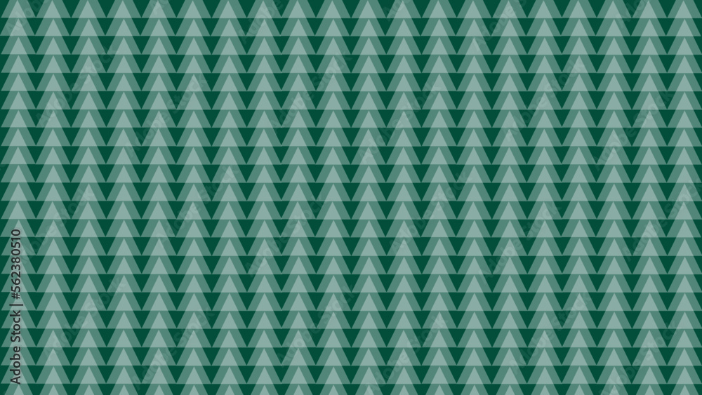 Green triangle seamless geometric pattern Green triangle seamless geometric pattern