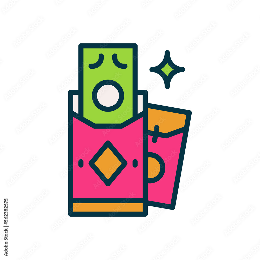 red envelope icon for your website, mobile, presentation, and logo design. red envelope icon for your website, mobile, presentation, and logo design.