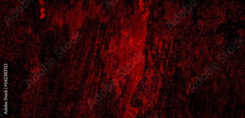 cement concrete wall with dark red alloy. An elegant yet terrifying type of background.