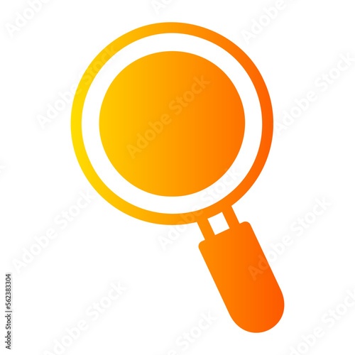 magnifying glass icon