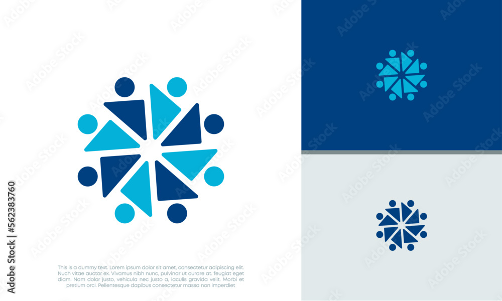 Human Resources Consulting Company, Global Community Logo. Human Resources Consulting Company, Global Community Logo.